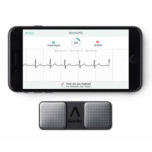 Kardia Mobile ECG Miniatura per Smartphone AliveCor