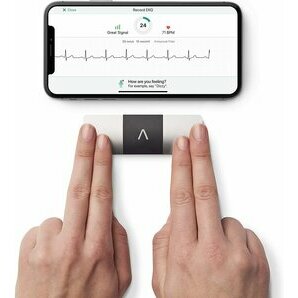 Kardia Mobile 6L registratore ECG 6 derivazioni senza fili Alivecor