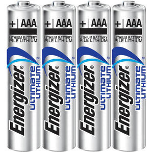 Pile al Litio Energizer LR3 AAA (Lotto da 4 o 48)