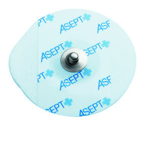 Elettrodi Asept 250961 per Monitoraggio e Prove Sotto Sforzo