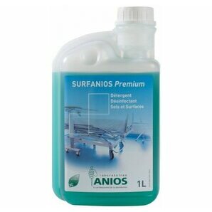 Surfanios Premium 1L - Detergente disinfettante per attrezzature mediche