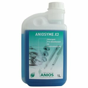 Aniosyme X3 1L - Detergente pre-disinfettante per strumenti