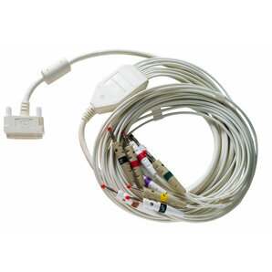 Cavo paziente IEC 10 fili, spina a banana 4mm per Cardioline ECG