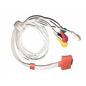 Cavo paziente originale a 5 fili per Holter ECG walk400h o ClickHolter NG Cardioline