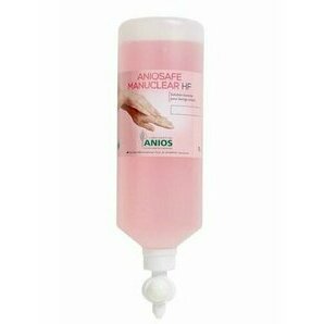 Aniosafe Manuclear Airless Sapone Delicato 1L per dispenser