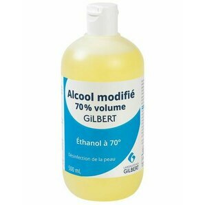 Gilbert 70% Alcool modificato 500ml