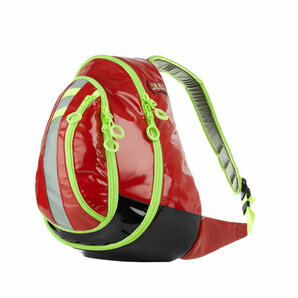 Borsa a tracolla per pronto soccorso StatPacks G3+ Medslinger rossa
