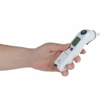  Termometro auricolare Tempo Pro + Spengler uso 
