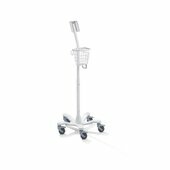  Supporto per monitor con ruote per Hillrom CSM SPOT 4400 WELCH-ALLYN