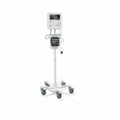  Supporto per monitor con ruote per Hillrom CSM SPOT 4400 WELCH-ALLYN Vista frontale