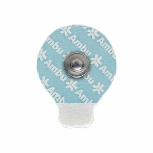 Elettrodi ECG Ambu WhiteSensor WSP25 per ECG a riposo