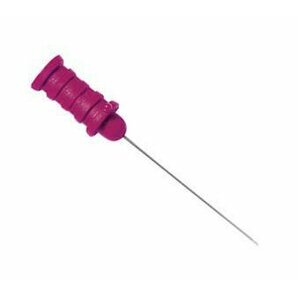 Elettrodo ad ago concentrico Ambu Neuroline - 30 mm x 0,35 mm (viola)