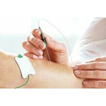 Utilizzo dell'elettrodo ad ago concentrico Ambu Neuroline