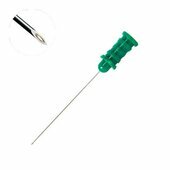 Elettrodo ad ago concentrico Ambu Neuroline verde