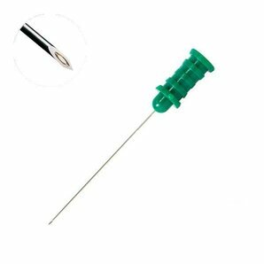 Elettrodo ad ago concentrico Ambu Neuroline - 38 mm x 0,45 mm (verde)