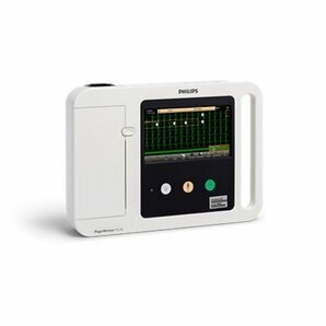 Elettrocardiografo ECG a 6 canali Philips PageWriter TC10 con touchscreen e stampante integrata