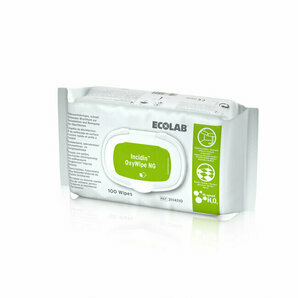 Salviette disinfettanti Ecolab Incidin OxyWipe NG e NG XL