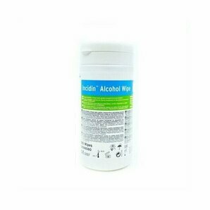Salviette disinfettanti Ecolab Incidin Alcohol Wipe - Scatola richiudibile e ricaricabile