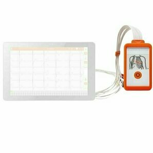 Dispositivo ECG digitale Cardioline Touch ECG HD+ per Android