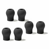Punte auricolari per stetoscopio Eko Core 500, 3 colori